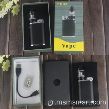 Ηλεκτρονικά τσιγάρα P-BOX 50W big vapor mod kit